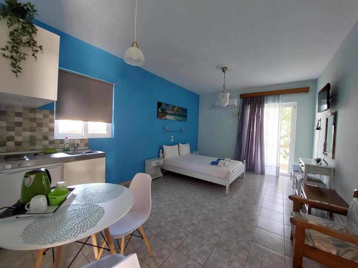 Alexia Apartments & Studios Kremastí Eksteriør billede